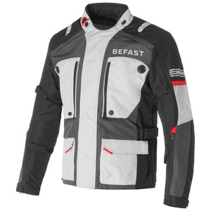 Befast VICTORY CE Veste de randonnée 3 couches Noir Gris clair 4XL - Product Image 1