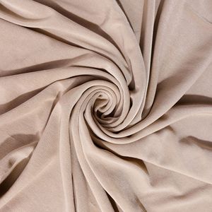 Chất Lượng Cao Phụ Nữ Mới Ngay Lập Tức Hijab Phụ Nữ Của Truyền Thống Linen Head Khăn Phương thức Dubai Khăn Choàng Trong Rắn Màu Sắc In Voan - Product Image 4