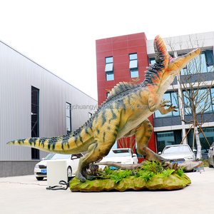 Giganotosaurus tiêu chuẩn cao Kích thước cuộc sống Khổng Lồ khủng long hoạt hình sống trong cretaceous Argentina - Product Image 1