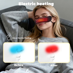 缓解红光疗法鼻罩热鼻罩鼻窦和鼻腔加热面罩 - Product Image 5