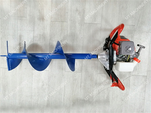 เครื่องขุดหลุมเจาะดินแบบ2จังหวะเครื่องขุดดินใช้น้ำมันเบนซิน63cc ใช้พลังงาน - Product Image 4