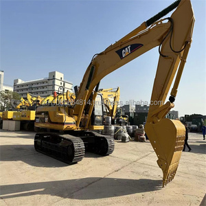 Excavatrice sur chenilles d'origine CAT 325B USA caterpillar cat 325BL 320B 330B 345B excavateur d'occasion 25 tonnes à vendre - Product Image 1