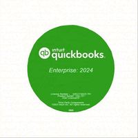 Intuit QuickBooks Enterprise Solutions 2024 Version de bureau américaine Logiciel de comptabilité financière à vie Livraison par e-mail Ali-chat