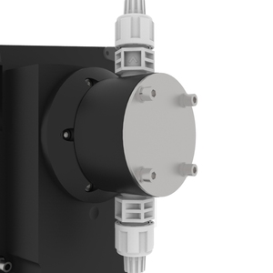 Chất lượng cao bền 42L/h chính xác định lượng bơm màng 4-20mA RS485 chức năng cho xử lý nước bao gồm động cơ PLC lõi - Product Image 5