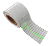 860 960 MHz Etiqueta adhesiva pasiva UHF RFID con gestión de cables inteligentes LED y archivadores