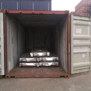 Fornitore cinese di 0.4mm 34 24 gauge ocean blue color metal roof lamiera di copertura <span class=keywords><strong>in</strong></span> acciaio ondulato - Product Image 6