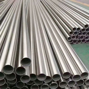 Tuyauterie architecturale d'acier inoxydable d'ASTM A304 no. 10 300 séries avec le service de traitement de recourbement de résistance à la corrosion - Product Image 4