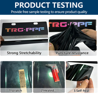 Film de protection de peinture TPU auto-cicatrisant personnalisé à 400 couleurs changeantes, anti-rayures, film vinyle automobile pour enveloppement complet de voiture, protection UV infrarouge
