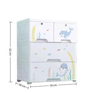 Gabinete <span class=keywords><strong>de</strong></span> Almacenamiento Infantil con Diseño <span class=keywords><strong>de</strong></span> Dibujos Animados |   Cajonera <span class=keywords><strong>de</strong></span> Plástico <span class=keywords><strong>de</strong></span> 3 Niveles |   Organizador <span class=keywords><strong>de</strong></span> Juguetes y Libros <span class=keywords><strong>de</strong></span> 50 cm <span class=keywords><strong>para</strong></span> Guardería - Product Image 6