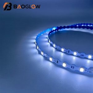 ไฟ LED แถบยืดหยุ่น 12000K 3000K 4000K 6000K ขายส่ง 12V 60LED แถบไฟ LED สีขาวอัจฉริยะ - Product Image 2