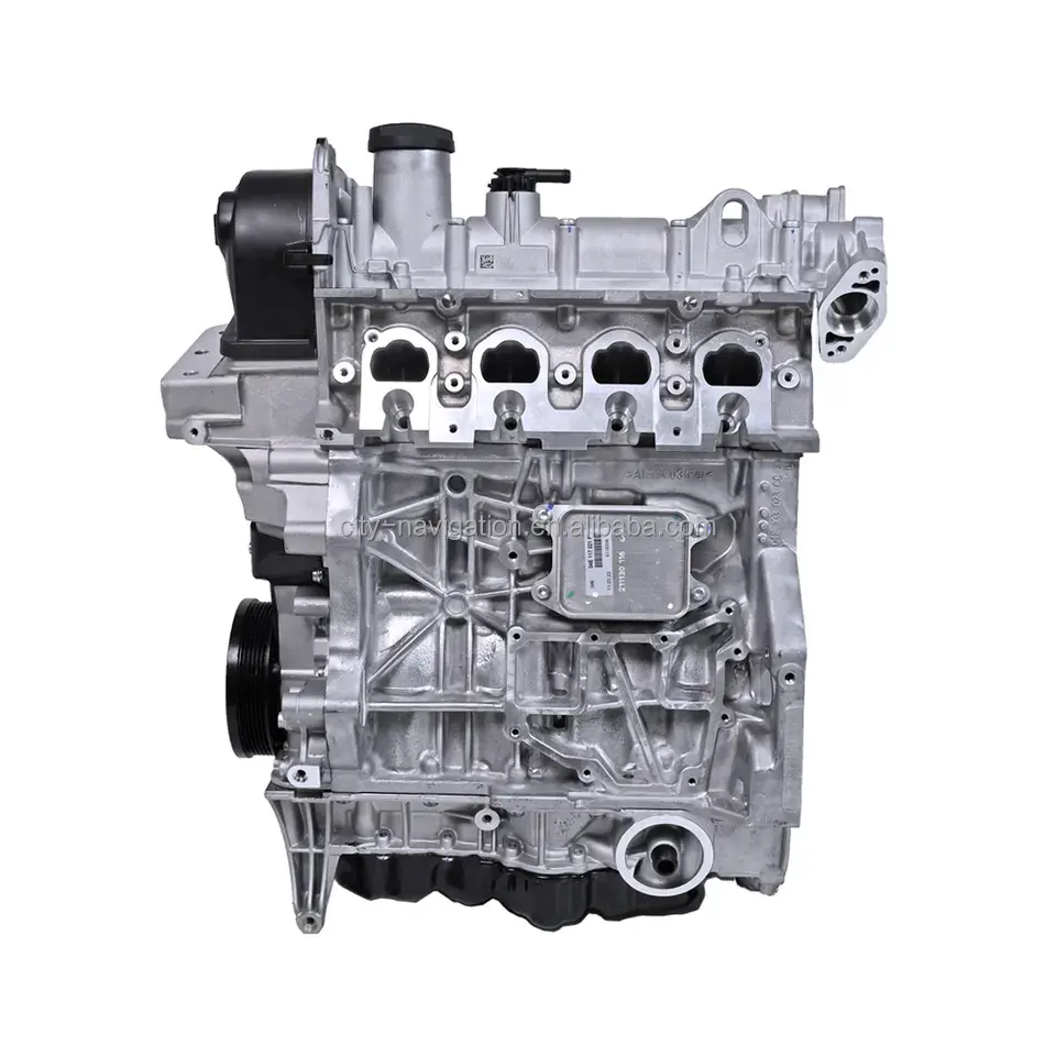 Ea211เครื่องยนต์ CST CSS dBV 1.4T มอเตอร์ประกอบเครื่องยนต์สำหรับ VW Passat tenguan Skoda