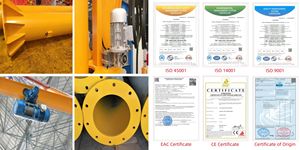 <b>Jib</b> <b>Crane</b> 500kg 1t Motor Electric Chain Hoist <b>Jib</b> <b>Crane</b> for Sale - Product Image 5