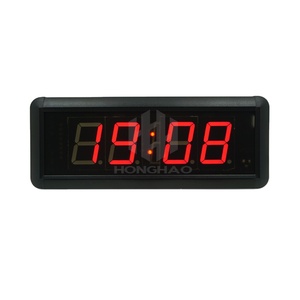 Hangzhou Honghao 6 dígitos remoto programable Crossfit boxeo entrenamiento <span class=keywords><strong>Led</strong></span> intervalo temporizador - Product Image 1