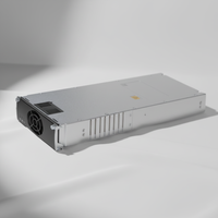 Module redresseur HTP Smart Power II 48/2000HE, alimentation télécom 2000W 48VDC 40A, convertisseur AC-DC à 96% d'efficacité avec DPC