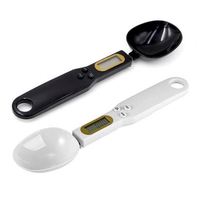 Balance de cuisine pour usage domestique 500g 300g 0.1g, balance électronique en grammes, affichage LCD, mesure du poids des aliments, cuillère-balance numérique