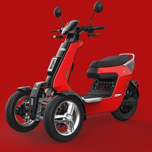 Scooter V28 VIGOROUS de 2000W 3000W 72V de 3 Ruedas con LED EEC, Scooter V28 de 3000W 72V - Product Image 4