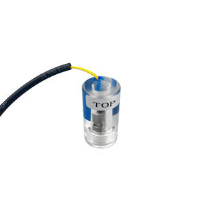 Customized Non-Adjustable <b>Flow</b> Monitor Visual Indication Piston <b>Flow</b> <b>Switch</b> In-Line Vertical Plumbing for Water Liquid Plastic - Product Image 2