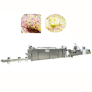 Máquina Extrusora de Pan Rallado de Alta Calidad para la Industria, Línea de Producción de Pan Rallado para Pasteles - Product Image 1