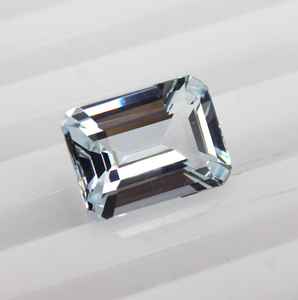 Aguamarina natural Octagon Cut Gemstone 11 Carat AA + Blue Anabiya Gems Africa Origin - Product Image 1