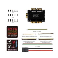 HGLRC SPECTER F760 BOX Stack Terintegrasi F722 Flight Controller MPU6000 Gyro BMP280 Baro 2-6S LIPO 20x20mm FPV