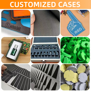 Biểu Tượng Tùy Chỉnh Thiết Bị Ngoài Trời Trường Hợp Đóng Cửa Di Động Chống Nước Laser Cắt <span class=keywords><strong>EVA</strong></span> Bọt Chèn Với Độ Chính Xác Cao Cho Hình Dạng Phức Tạp - Product Image 6