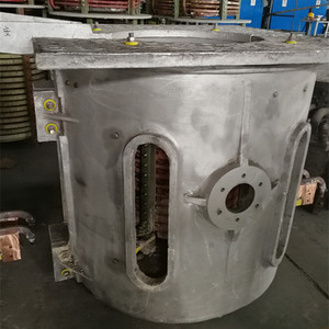 Horno de Inducción de Frecuencia Media para Fundición de Acero, Forja y Tratamiento Térmico, Capacidad para 5-6 Piezas, Ahorro de Energía - Product Image 3