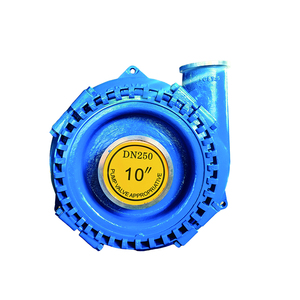 مضخة نعرات عالية الكفاءة للعمل 4 بوصة عالية الرفع 6 بوصة مضخة طين شفط الحصى لمضخة نقل الرمال للحفر - Product Image 1