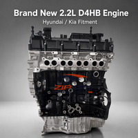 Bloc moteur Ziptek 2.2L D4HB pour Hyundai Santa Fe Kia Sorento Moteur D4HB 2.2 diesel