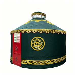 Yurtes de Luxe de Grande Taille de Qualité Supérieure, Style Mongol, avec Tissu Épais et Respirant – Offre Spéciale pour Événements Extérieurs - Product Image 2