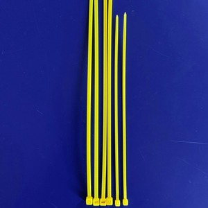 Medical Cable Ties 4x200mm Nylon Self Locking For Medical Waste Sealing Tags With Biohazard <b>Labels</b> Turnover Box Use - Product Image 4