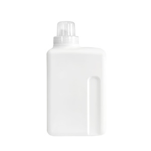 Botella de Plástico Cuadrada de HDPE de 300ml, 600ml, 1000ml para Detergente, Recarga de Lavandería, Envase General, Calibre 47mm - Product Image 1