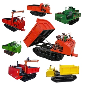 Véhicule de transport tout-terrain, moteur diesel, haute capacité de charge, durable et facile à utiliser, chargeur portable - Product Image 6