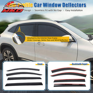 Viseras Deflectoras para Ventanas de Estilo Bajo para Hyundai Santa Fe 19-23 - Product Image 3