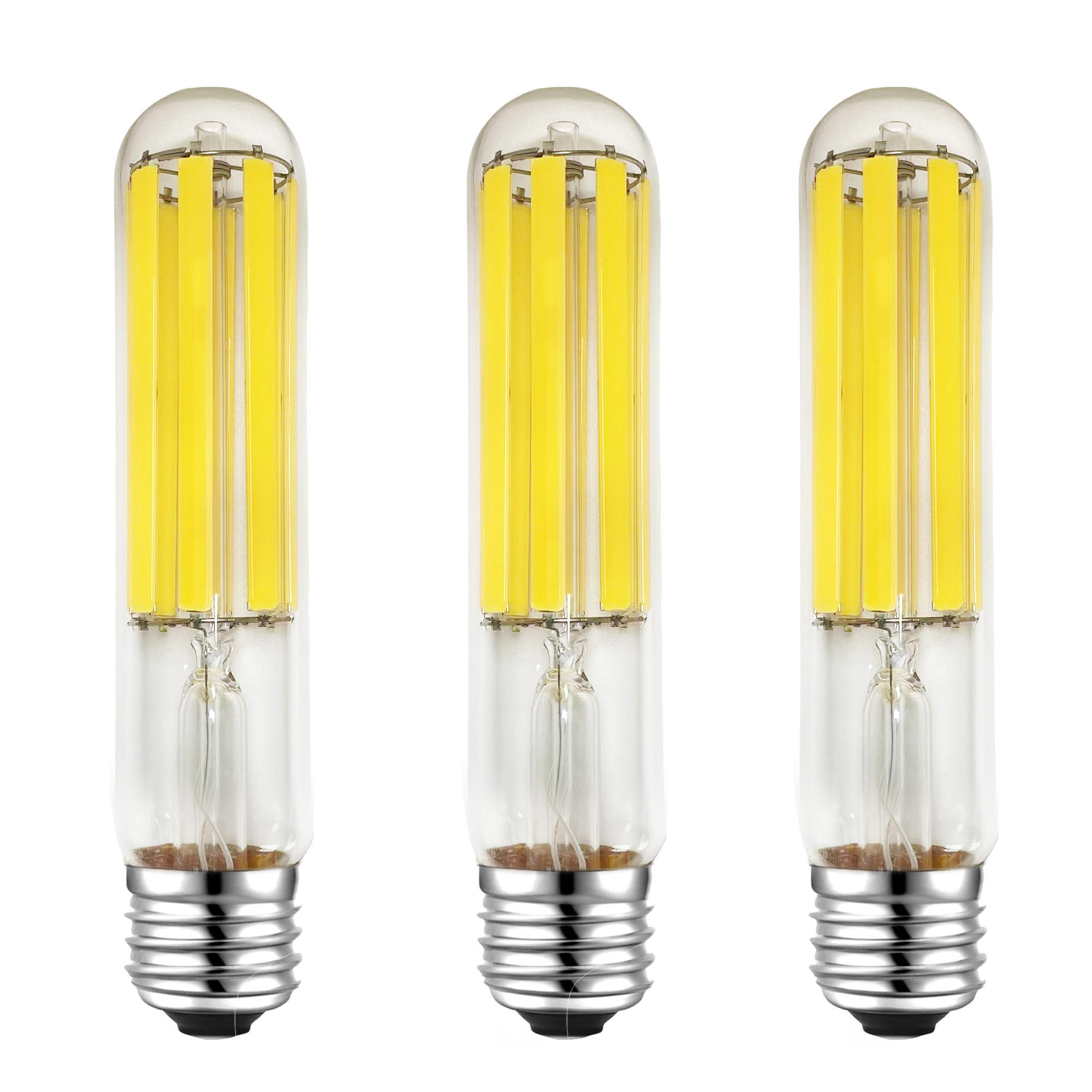 High Brightness E40 41W White Clear Led Filament Street Lamp Led Tubular Bulb Light for Road Light