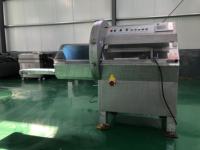 Trancheuse à viande congelée automatique prix usine/trancheuse à jambon bacon/découpeuse à steak de viande