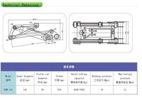 Ensemble complet Offres Spéciales tracteur kit hydraulique vérin de levage hydraulique pour camion benne krm 143