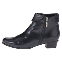 Sepatu Bot Pendek Kulit Asli Wanita, Sepatu Bot Pendek Breathable Kualitas Tinggi