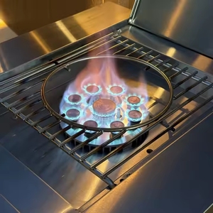 Fornello a gas da incasso Fierce Burner per cucina esterna, barbecue, isola, in <span class=keywords><strong>acciaio</strong></span> inox 304 - Product Image 3