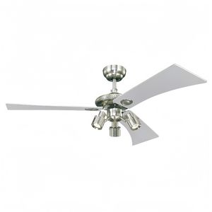 Ceiling <b>Fans</b> 56 Inch Contemporary Indoor LED Ceiling <b>Fan</b> with Light Pull Chain Modern High Performance Blades Reversible Motor - Product Image 1