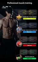 THYFIT, recién llegados, entrenamiento en casa, suelo, pecho, ejercicio muscular, tabla de realce, sistema de soportes de flexiones multifuncional