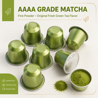 Poudre de thé vert instantané Matcha