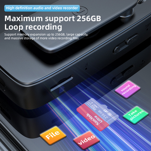 4K 180 °   Cámara Deportiva de Bolsillo con Lente Giratoria, Grabadora de Audio y Video, Visión Nocturna, Wifi, Cámara de Acción para Ciclismo con Soporte Magnético - Product Image 6