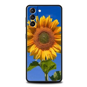Custodia per telefono bella estate fiore di girasole per <span class=keywords><strong>Samsung</strong></span> <span class=keywords><strong>Galaxy</strong></span> S24 S23 S22 S20 Ultra S21 FE 5G S10 S9 Plus S10E <span class=keywords><strong>Cover</strong></span> in Silicone - Product Image 5
