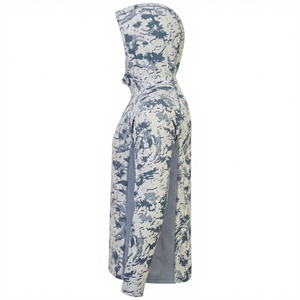 Sudadera con Capucha de Pesca para Hombre, Camuflaje, UPF 50, Manga Larga, Protección Solar Anti-UV - Product Image 2