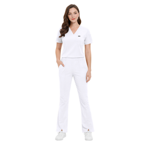 42389 Uniformes médicaux personnalisés pour femmes, vêtements d'hiver <span class=keywords><strong>sexy</strong></span>, mode coréenne de luxe élégante, grandes tailles, tenue de bureau, haut tendance - Product Image 1