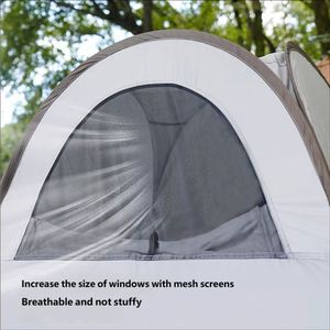 Tente de plage automatique imperméable en tissu Oxford, 4 saisons, pour la douche et le vestiaire en plein air - Product Image 4
