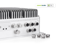 Ordinateur industriel robuste Seeedstudio Recomputer J4012, Nvidia Jetson Orin 16 Go IP66 Edge AI
