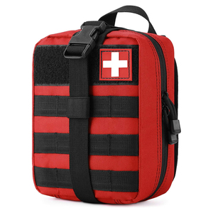 Fournitures médicales, trousse d'urgence, trousse médicale pour médecin, trousse de premiers soins EMT, pochette utilitaire détachable pour les activités de plein air - Product Image 1