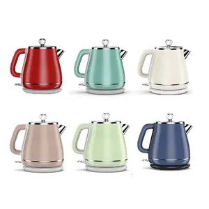 Yousdas high quality 1.8l 1500w vintage double wall hot water 'kattle' electric kettle kettl water electr