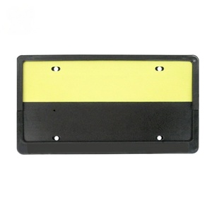 License Plate <b>Frame</b> Custom,US Standard PP Material <b>Swing</b>-Open License Plate <b>Frame</b> Customizable Logo - Product Image 4